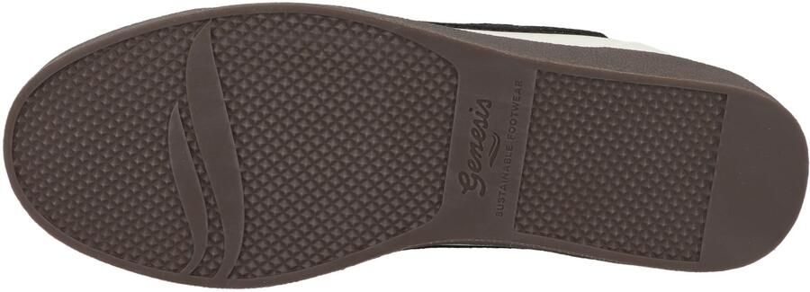 Hüsken Distribution GmbH & Co. KG Genesis 1005278 G-Volley Sugar Corn Damesschoenen Sneaker Wit-Zwart - Foto 5
