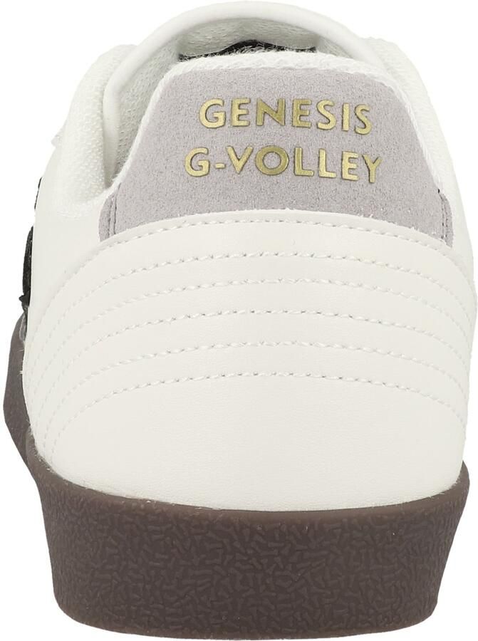 Hüsken Distribution GmbH & Co. KG Genesis 1005278 G-Volley Sugar Corn Damesschoenen Sneaker Wit-Zwart - Foto 2