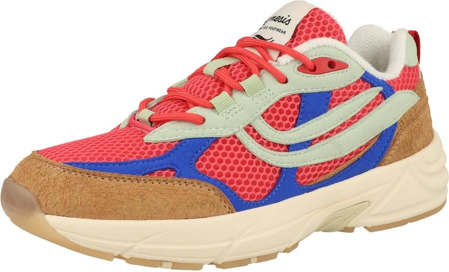 GENESIS Sneakers laag gemengde kleuren