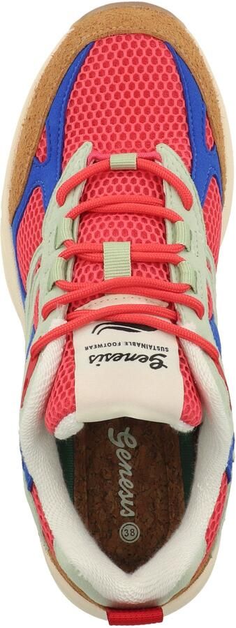 GENESIS Sneakers laag gemengde kleuren - Foto 6