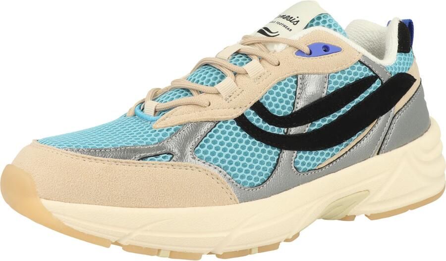 GENESIS Sneakers laag gemengde kleuren