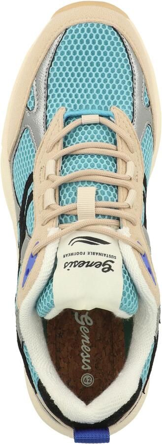 GENESIS Sneakers laag gemengde kleuren - Foto 6