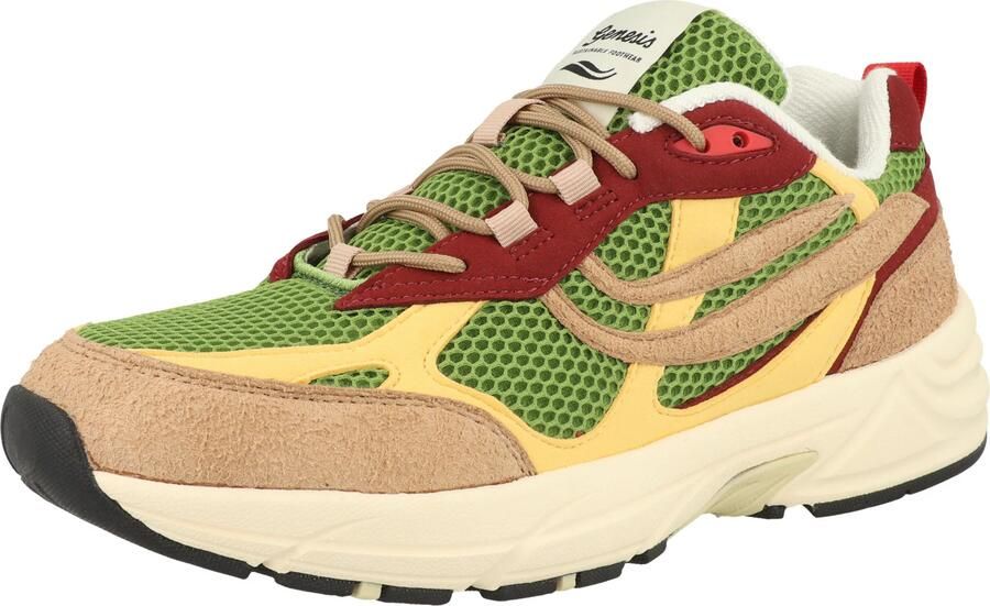 Genesis G-Eco´99 multi color sneakers groen beige geel - Foto 4
