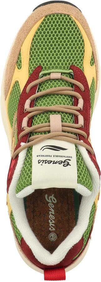 Genesis G-Eco´99 multi color sneakers groen beige geel - Foto 8