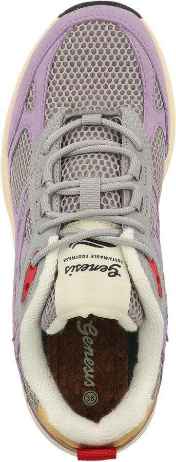 GENESIS Sneakers laag gemengde kleuren - Foto 6