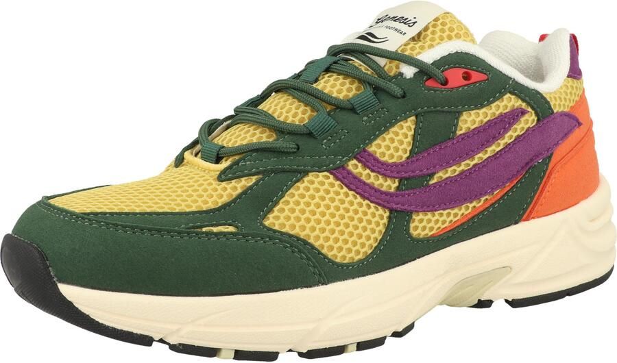 GENESIS Sneakers laag gemengde kleuren