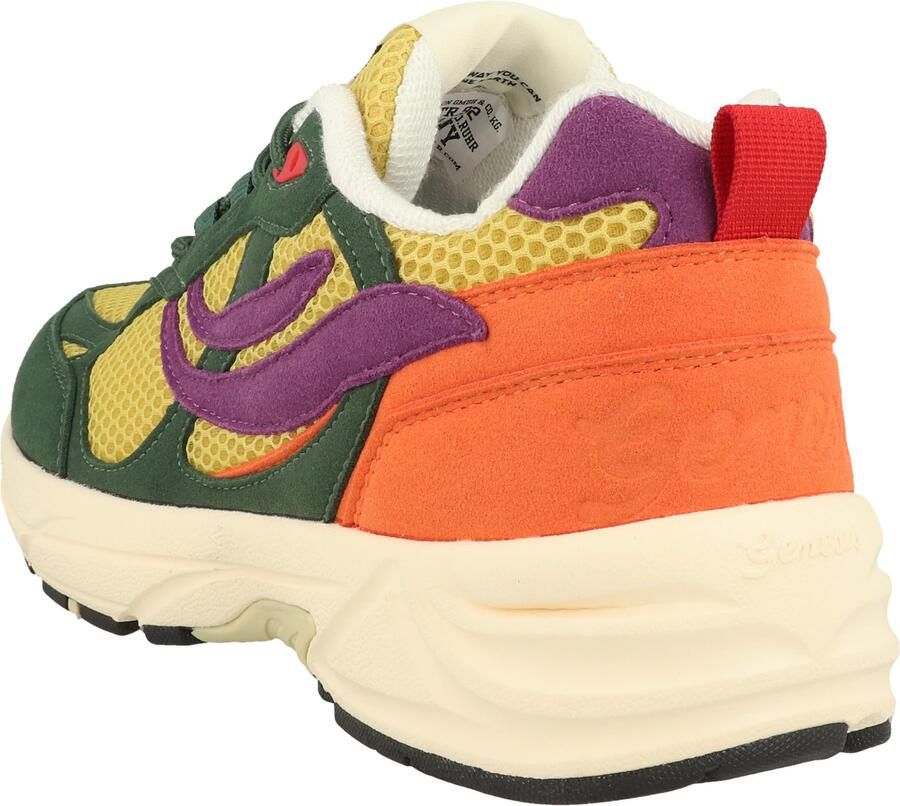 GENESIS Sneakers laag gemengde kleuren - Foto 2