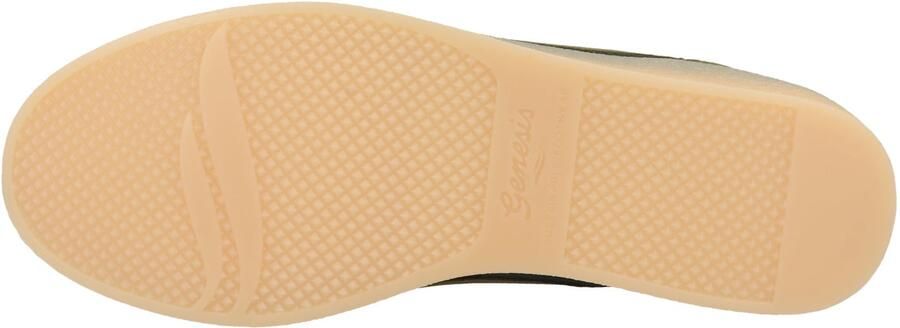 GENESIS Sneakers laag 'Volley ' donkergrijs kaki lichtgroen - Foto 6
