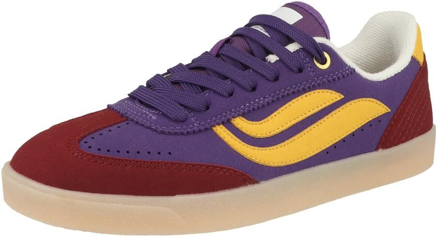 GENESIS Sneakers laag ' Volley Hairy ' gemengde kleuren