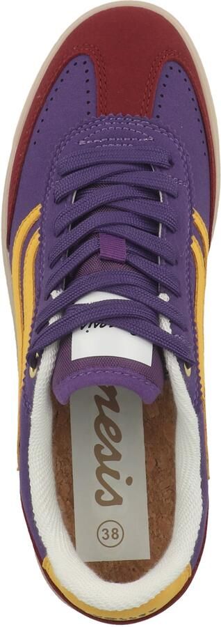 GENESIS Sneakers laag ' Volley Hairy ' gemengde kleuren - Foto 6