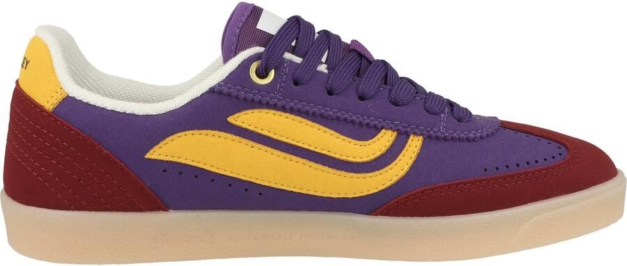 GENESIS Sneakers laag ' Volley Hairy ' gemengde kleuren - Foto 4
