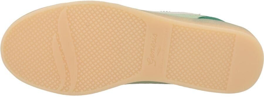 GENESIS Sneakers laag ' Volley Hairy ' groen lichtgroen wit - Foto 5