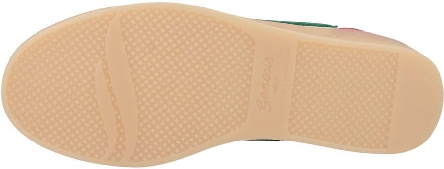 GENESIS Sneakers laag 'Volley Hairy ' groen pink rosé - Foto 5