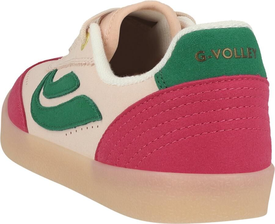 GENESIS Sneakers laag 'Volley Hairy ' groen pink rosé - Foto 2