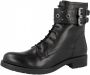 Geox Lace-up Boots Black Dames - Thumbnail 1