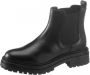 Geox Chelsea-boots D IRIDEA B Chunky laarzen plateau enkellaars met modieuze blokhak - Thumbnail 5