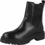 Geox Ankle Boots Chelsea Boots Red Black Dames - Thumbnail 3