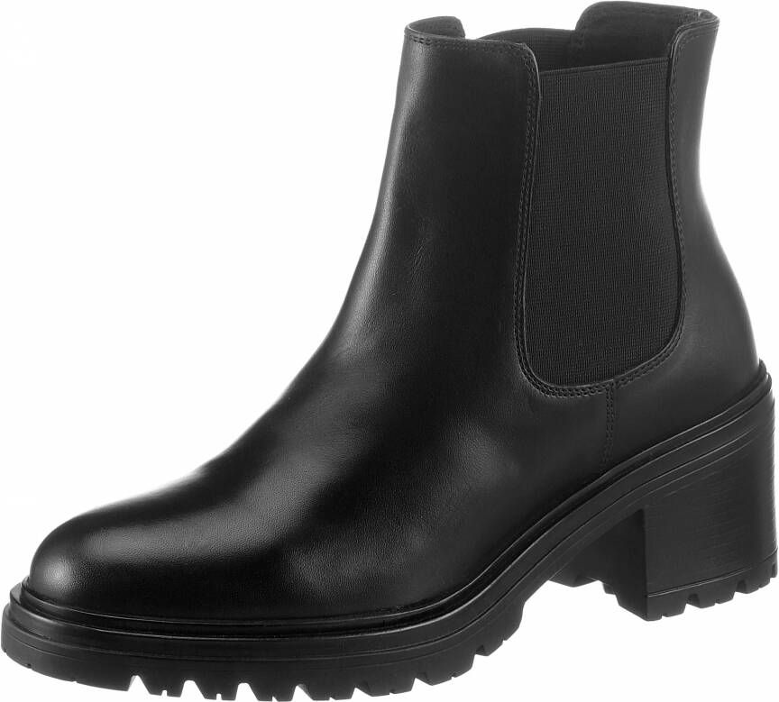 Geox Chelsea-boots D DAMIANA blokhak laarsjes om in te stappen