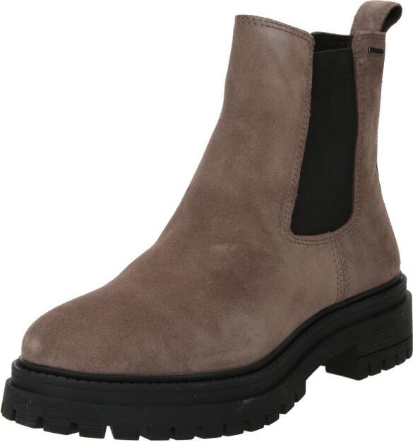Geox Chelsea-boots D IRIDEA B ABX blokhak basic lentemode laarsjes met tex-uitrusting - Foto 3
