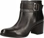 Geox Ankle Boots Black Dames - Thumbnail 2