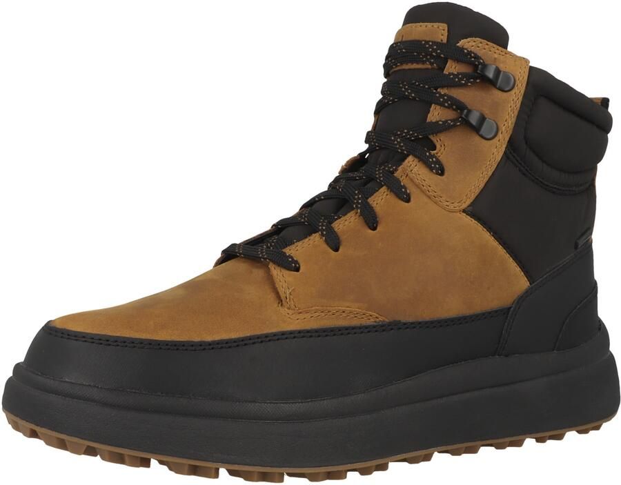 GEOX Boots 'Granito + Grip B ABX B' bruin zwart