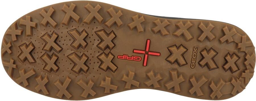 GEOX Boots 'Granito + Grip B ABX B' bruin zwart - Foto 4