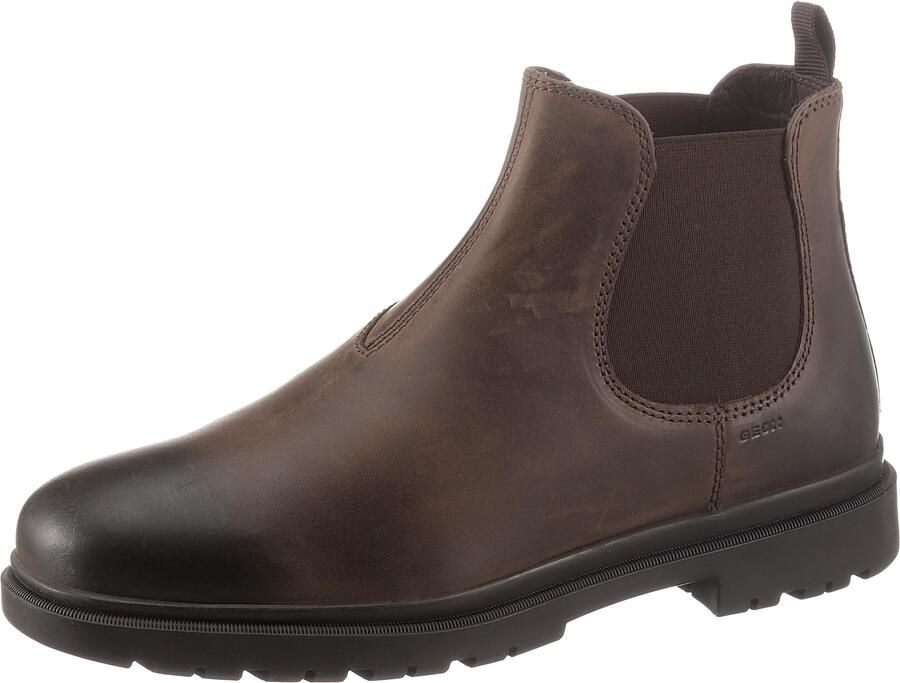 Geox Chelsea boots U Andalo met praktische aantreklus - Foto 8