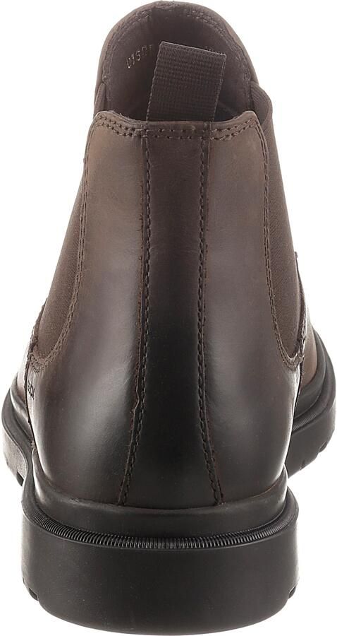 Geox Chelsea boots U Andalo met praktische aantreklus - Foto 4