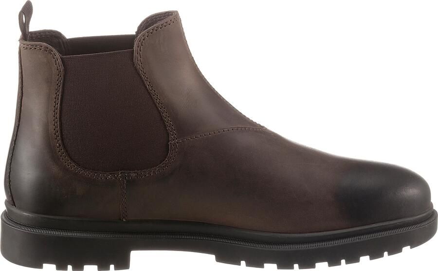 Geox Chelsea boots U Andalo met praktische aantreklus