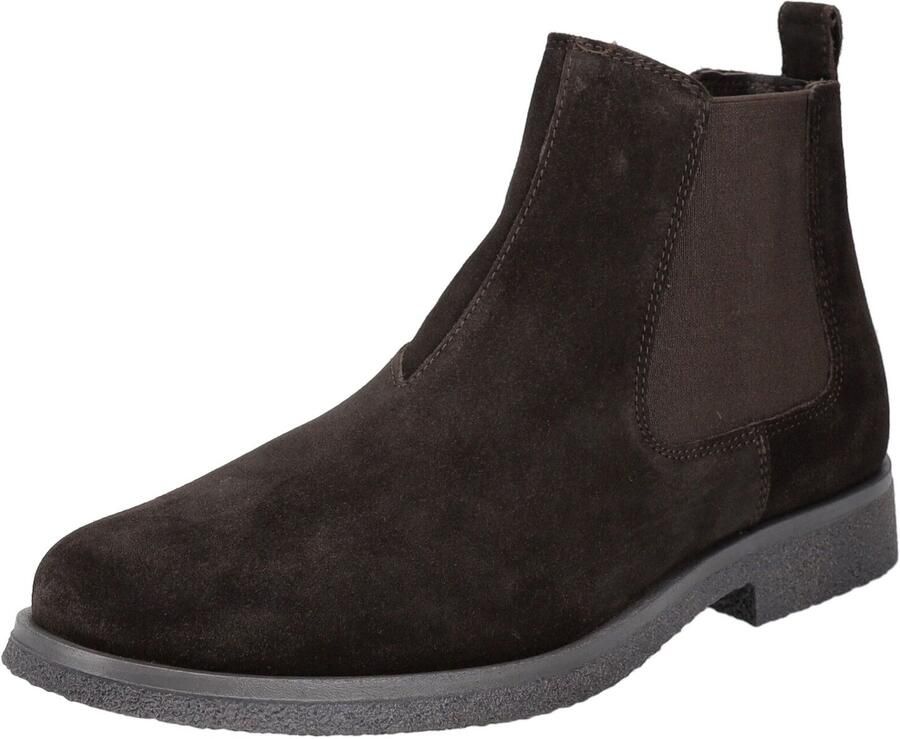 GEOX Chelsea boots chocoladebruin