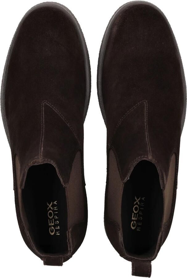 GEOX Chelsea boots chocoladebruin - Foto 5
