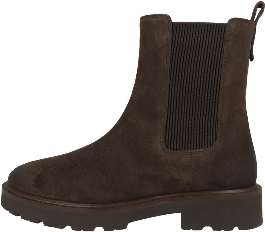 Geox Chelsea boots van leer met elastische inzetten Model 'NORIZE' - Foto 7