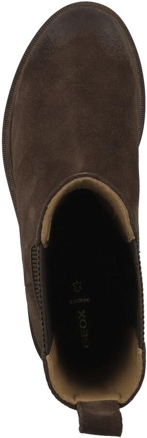 Geox Chelsea boots van leer met elastische inzetten Model 'NORIZE' - Foto 5