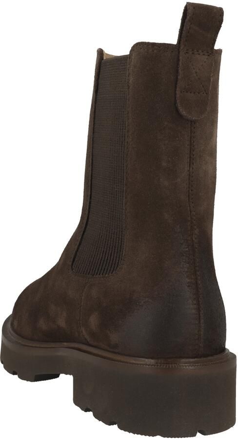 Geox Chelsea boots van leer met elastische inzetten Model 'NORIZE' - Foto 9