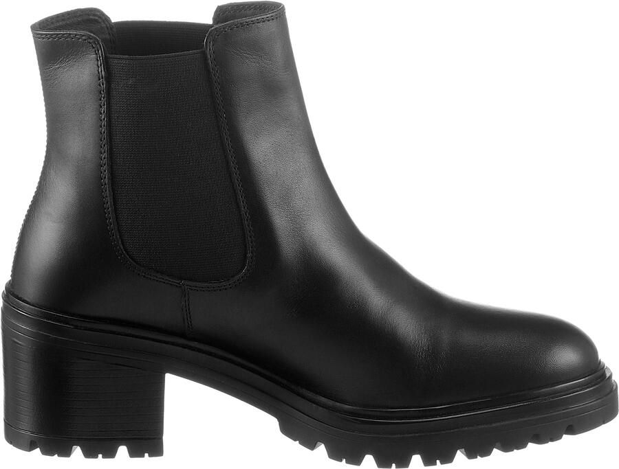 Geox Chelsea-boots D DAMIANA blokhak laarsjes om in te stappen - Foto 2