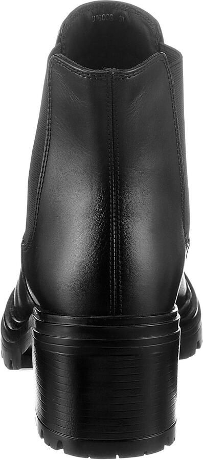 Geox Chelsea-boots D DAMIANA blokhak laarsjes om in te stappen - Foto 4