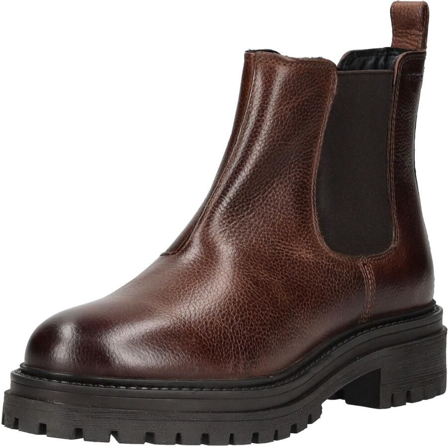 GEOX Chelsea boots donkerbruin