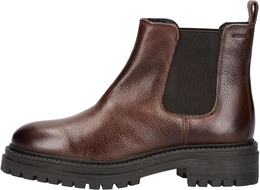 GEOX Chelsea boots donkerbruin - Foto 5