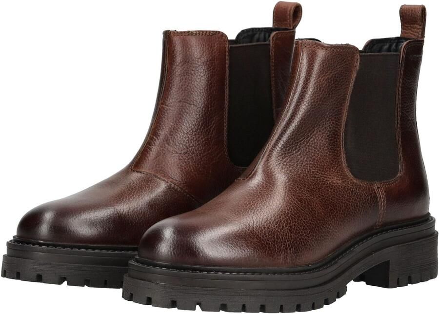 GEOX Chelsea boots donkerbruin - Foto 6