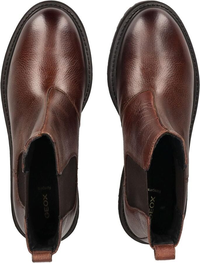GEOX Chelsea boots donkerbruin - Foto 4