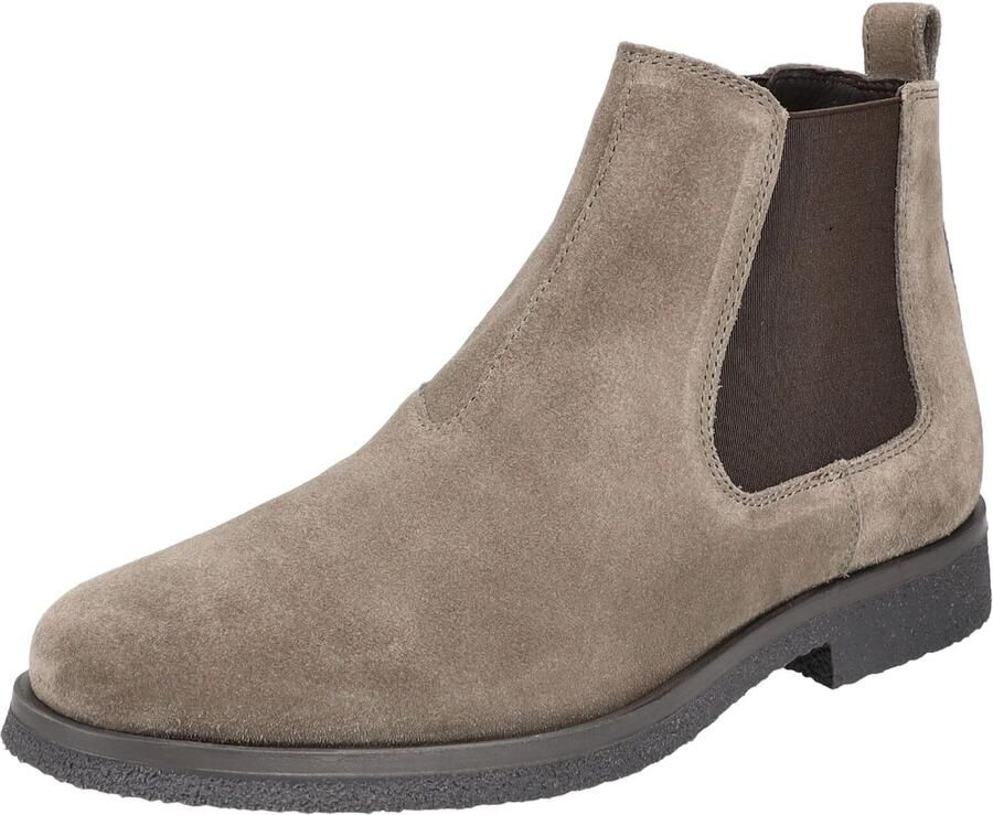 Geox Chelsea-boots UOMO CLAUDIO A Zakelijke schoen feest schoen met duurzaamheidscertificaat LWG