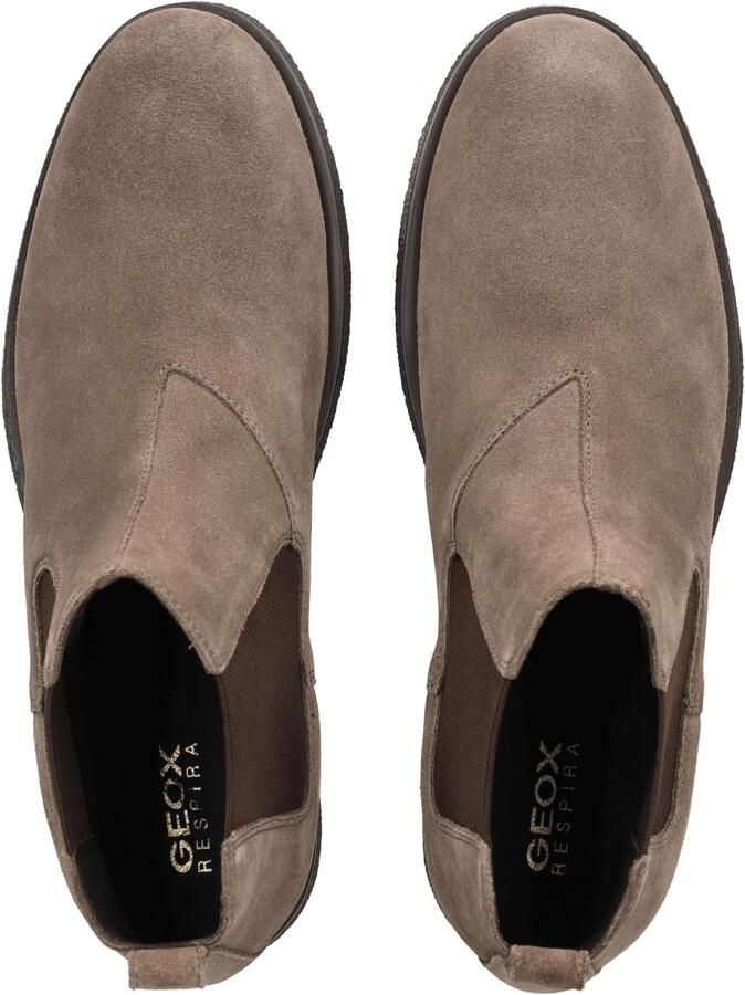 Geox Chelsea-boots UOMO CLAUDIO A Zakelijke schoen feest schoen met duurzaamheidscertificaat LWG - Foto 4