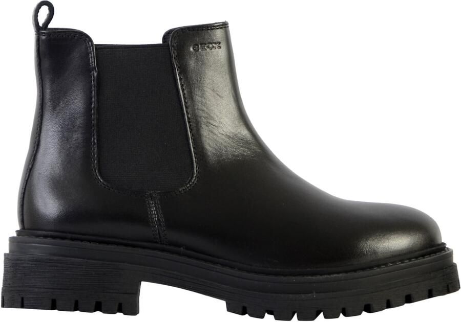 Geox Chelsea-boots D IRIDEA B Chunky laarzen plateau enkellaars met modieuze blokhak - Foto 5