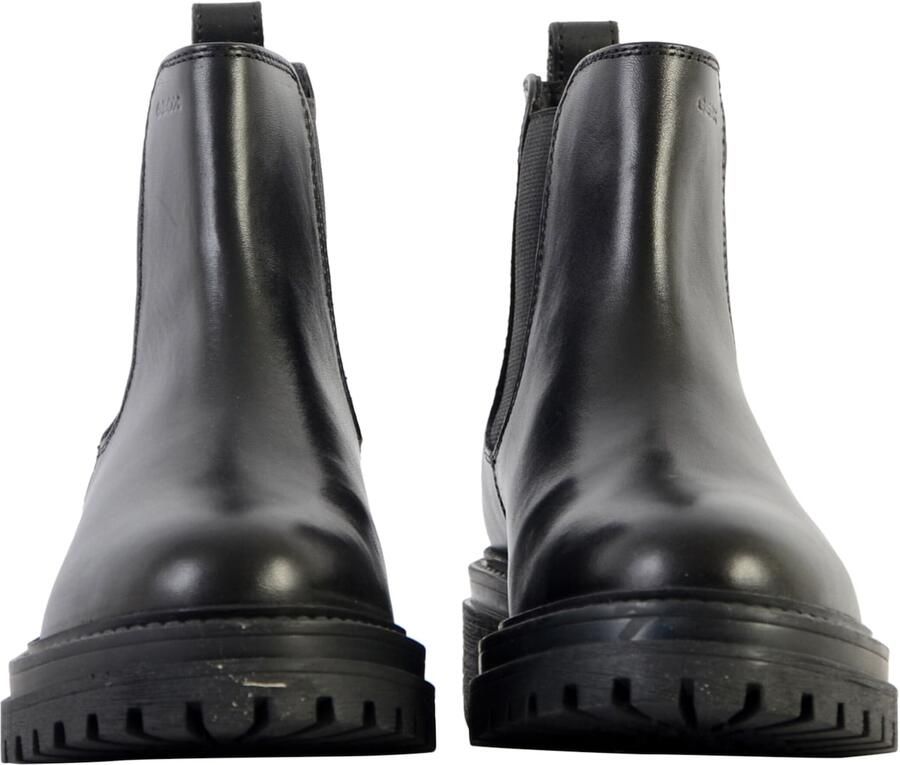 Geox Chelsea-boots D IRIDEA B Chunky laarzen plateau enkellaars met modieuze blokhak - Foto 7