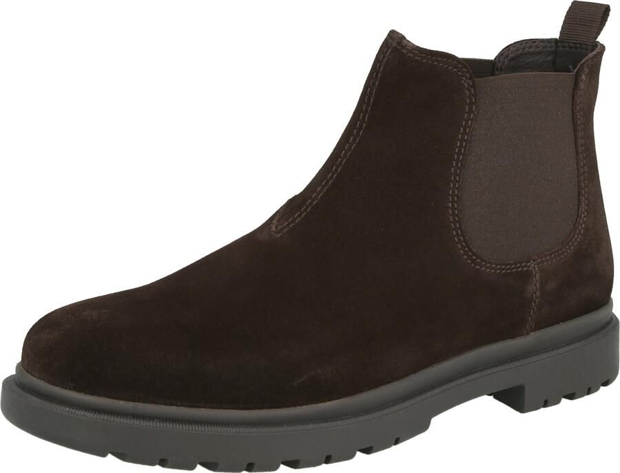 Geox Chelsea boots met elastische inzetten model 'ANDALO'