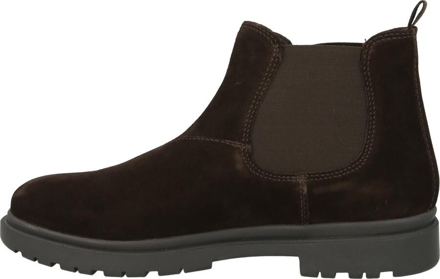Geox Chelsea boots met elastische inzetten model 'ANDALO'
