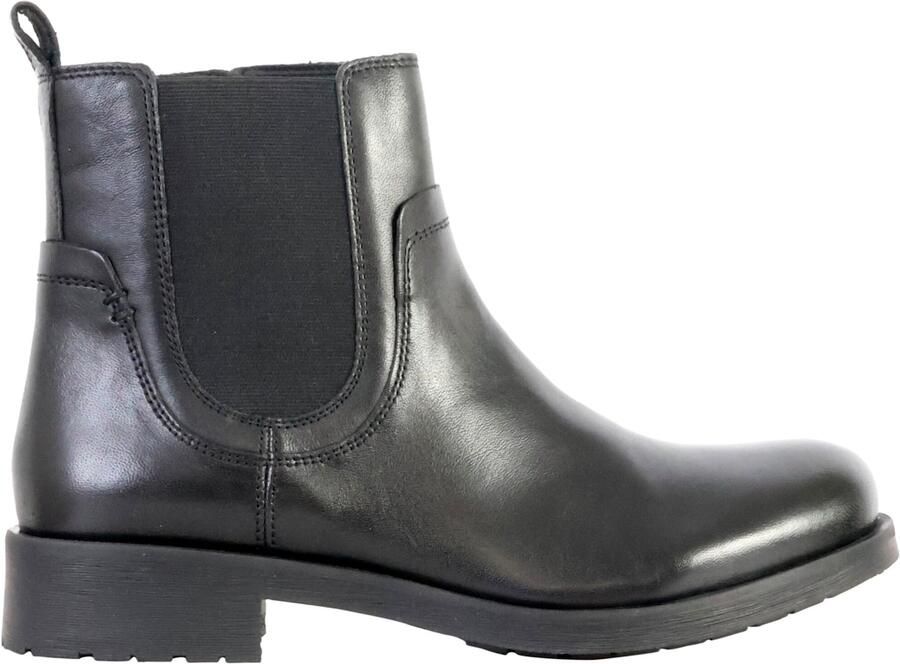 Geox Bikerboots Rawelle met rits aan de binnenkant