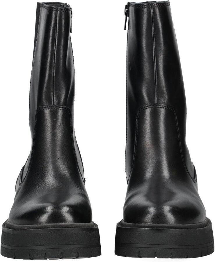 Geox Chelsea boots van leer met plateauzool model 'SPHERICA' - Foto 5