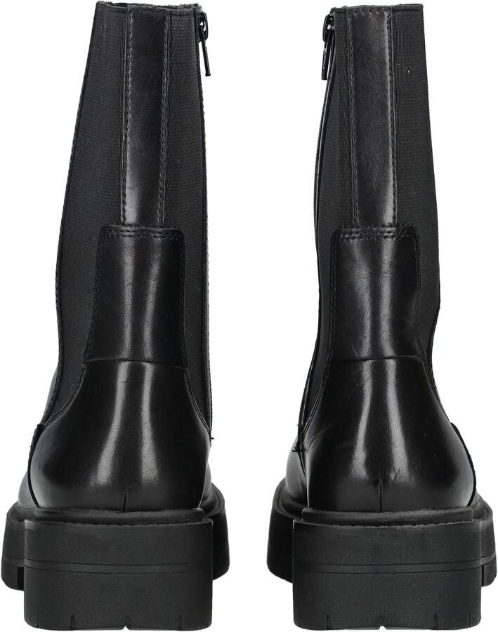 Geox Chelsea boots van leer met plateauzool model 'SPHERICA' - Foto 6