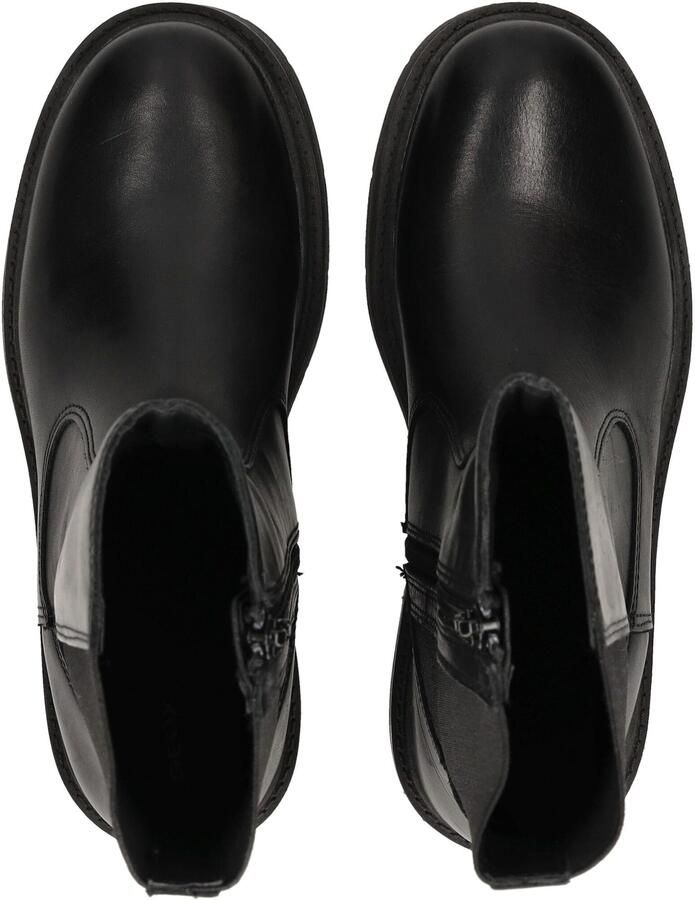 Geox Chelsea boots van leer met plateauzool model 'SPHERICA' - Foto 7